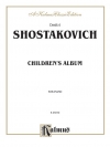 子供のアルバム（ドミートリイ・ショスタコーヴィチ）（ピアノ）【Children's Album】