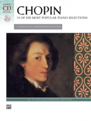 19のピアノ曲集（フレデリック・ショパン）（ピアノ）【19 of His Most Popular Piano Selections】