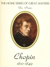 ショパン曲集（フレデリック・ショパン）（ピアノ）【Chopin (Home Series of Great Masters)】