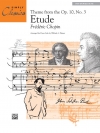エチュード・Op.10・No.3（フレデリック・ショパン）（ピアノ）【Etude, Opus 10, No. 3 (Theme)】