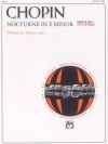 ノクターン・ホ短調・Op.72・No.1（フレデリック・ショパン）（ピアノ）【Nocturne in E Minor, Opus 72, No. 1】