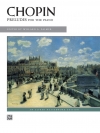 前奏曲集（フレデリック・ショパン）（ピアノ）【Preludes】