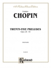 24の前奏曲・Op.28-45（フレデリック・ショパン）（ピアノ）【Twenty-Five Preludes, Opus 28-45】