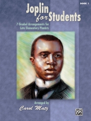 生徒のためのジョプリン・Book.1（スコット・ジョプリン）（ピアノ）【Joplin for Students, Book 1】