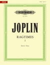 ラグタイム・ピアノ曲集・Vol.1（スコット・ジョプリン）（ピアノ）【Ragtimes for Piano, Vol. 1】