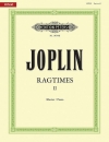 ラグタイム・ピアノ曲集・Vol.2（スコット・ジョプリン）（ピアノ）【Ragtimes for Piano, Vol. 2】