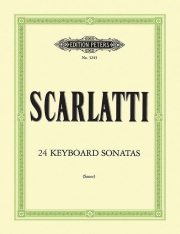 24のソナタ（ドメニコ・スカルラッティ）（ピアノ）【24 Sonatas】