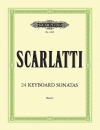 24のソナタ（ドメニコ・スカルラッティ）（ピアノ）【24 Sonatas】