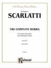 ドメニコ・スカルラッティ全集・Vol.1（ドメニコ・スカルラッティ）（ピアノ）【The Complete Works, Volume I】