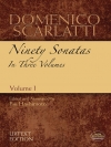 ソナタ集・Vol.1（ドメニコ・スカルラッティ）（ピアノ）【Ninety Sonatas in Three Volumes - Volume I】
