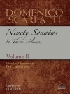 ソナタ集・Vol.2（ドメニコ・スカルラッティ）（ピアノ）【Ninety Sonatas in Three Volumes - Volume 2】