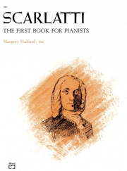 スカルラッティ入門書（ドメニコ・スカルラッティ）（ピアノ）【First Book for Pianists】
