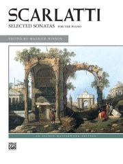 厳選されたソナタ集（ドメニコ・スカルラッティ）（ピアノ）【Selected Sonatas】