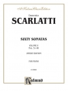 60のソナタ・Vol.2（ドメニコ・スカルラッティ）（ピアノ）【Sixty Sonatas, Volume II, Nos. 31-60】