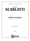 20のソナタ（ドメニコ・スカルラッティ）（ピアノ）【Twenty Sonatas】