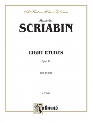 エチュード・Op.42（アレクサンドル・スクリャービン）（ピアノ）【Etudes, Opus 42】