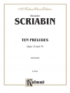 10の前奏曲（アレクサンドル・スクリャービン）（ピアノ）【Ten Preludes】