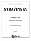カプリチオ（イーゴリ・ストラヴィンスキー）（ピアノ二重奏）【Capriccio】