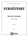 5本の指で（イーゴリ・ストラヴィンスキー）（ピアノ）【The Five Fingers (Les Cinq Doigts)】