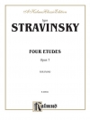 4つのエチュード・Op.7（イーゴリ・ストラヴィンスキー）（ピアノ）【Four Etudes, Opus 7】
