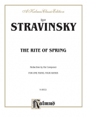 春の祭典（イーゴリ・ストラヴィンスキー）（ピアノ二重奏）【The Rite of Spring】