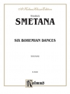 6つのボヘミアン・ダンス（ベドルジハ・スメタナ）（ピアノ）【Six Bohemian Dances】