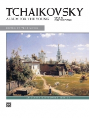 子供のためのアルバム・Op.39（ピョートル・チャイコフスキー）（ピアノ）【Album for the Young Op. 39】