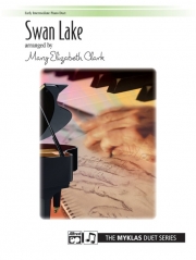 白鳥の湖（ピョートル・チャイコフスキー）（ピアノ二重奏）【Swan Lake】