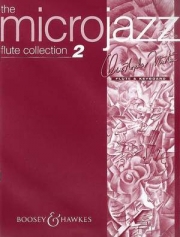 マイクロジャズ・コレクション・Book.2（クリストファー・ノートン）（フルート+ピアノ）【Microjazz Flute Collection Book 2】