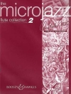マイクロジャズ・コレクション・Book.2（クリストファー・ノートン）（フルート+ピアノ）【Microjazz Flute Collection Book 2】