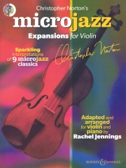 マイクロジャズ・エクスパンション（クリストファー・ノートン）（ヴァイオリン+ピアノ））【Microjazz Expansions】