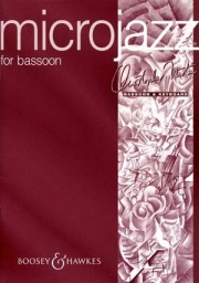マイクロジャズ（クリストファー・ノートン）（バスーン+ピアノ）【Microjazz for Bassoon】