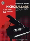 マイクロバラード（クリストファー・ノートン）（ピアノ）【Microballads】
