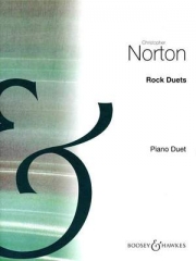 ロック・デュエット（クリストファー・ノートン）（ピアノ二重奏）【Rock Duets】