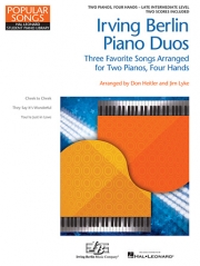 アーヴィング・バーリン・ピアノ・デュオ（アーヴィング・バーリン）（ピアノ二重奏）【Irving Berlin Piano Duos】