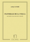 Pastorale De La Volga Partition In 4（アルトゥール・ルリエー）（ミックス五重奏）