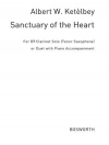 心の奥深く（アルバート・ケテルビー）（クラリネット+ピアノ）【Sanctuary of the Heart】