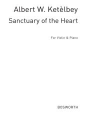 心の奥深く（アルバート・ケテルビー）（ヴァイオリン+ピアノ）【Sanctuary of the Heart】