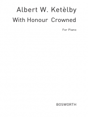 ウィズ・オナー・クラウンド（アルバート・ケテルビー）（ピアノ）【With Honour Crowned】