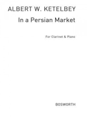 ペルシャの市場にて（アルバート・ケテルビー）（クラリネット+ピアノ）【In a Persian Market】