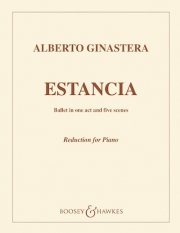 エスタンシア・Op.8（アルベルト・ヒナステラ）（ピアノ）【Estancia Op.8】