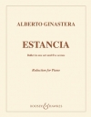 エスタンシア・Op.8（アルベルト・ヒナステラ）（ピアノ）【Estancia Op.8】