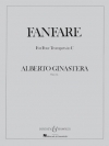 ファンファーレ・Op.51a（アルベルト・ヒナステラ）（トランペット四重奏）【Fanfare, Op. 51a】