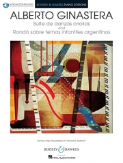 クリオージョ舞踏組曲＆アルゼンチンの童謡によるロンド（アルベルト・ヒナステラ）（ピアノ）【Suite de danzas criollas and Rondó sobre temas infantiles 】