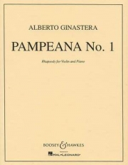 パンペアーナ第1番・Op. 16（アルベルト・ヒナステラ）（ヴァイオリン+ピアノ）【Pampeana No. 1 Op. 16】