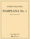 パンペアーナ第1番・Op. 16（アルベルト・ヒナステラ）（ヴァイオリン+ピアノ）【Pampeana No. 1 Op. 16】