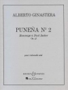 プネーニャ第2番・Op. 45（アルベルト・ヒナステラ）（チェロ）【Punena No. 2 Op. 45】