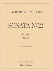 ソナタ・No.2・Op.53（アルベルト・ヒナステラ）（ピアノ）【Sonata No. 2 Op. 53】