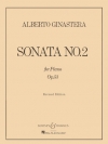 ソナタ・No.2・Op.53（アルベルト・ヒナステラ）（ピアノ）【Sonata No. 2 Op. 53】