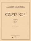 ソナタ・No.2・Op.53（アルベルト・ヒナステラ）（ピアノ）【Sonata No. 2 Op. 53】